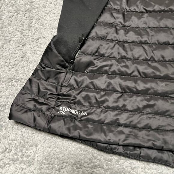 Eddie Bauer Vest Womens Small First Ascent Stormdown 800 Down Puffer Black - Picture 2 of 9